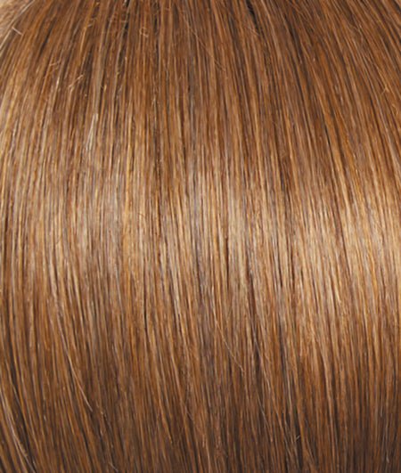 On Key 16" by Raquel Welch | Human Hair Topper | Mono Top - Wig Studio 1