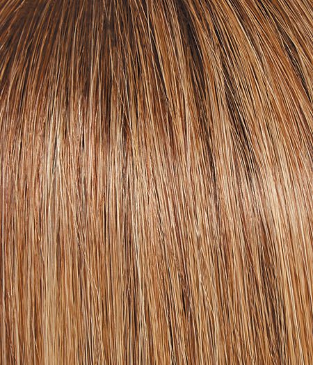 On Key 16" by Raquel Welch | Human Hair Topper | Mono Top - Wig Studio 1