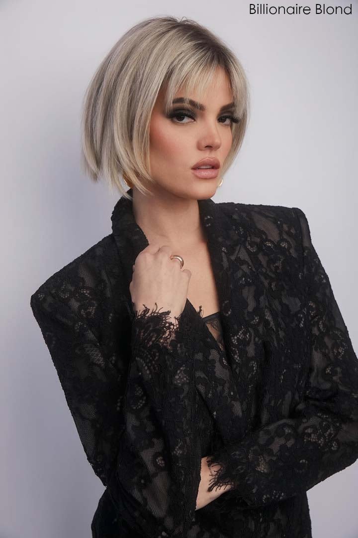 Open Box | Aria Wig by Rene of Paris | Average Cap | Buttercream Blonde - R - Wig Studio 1