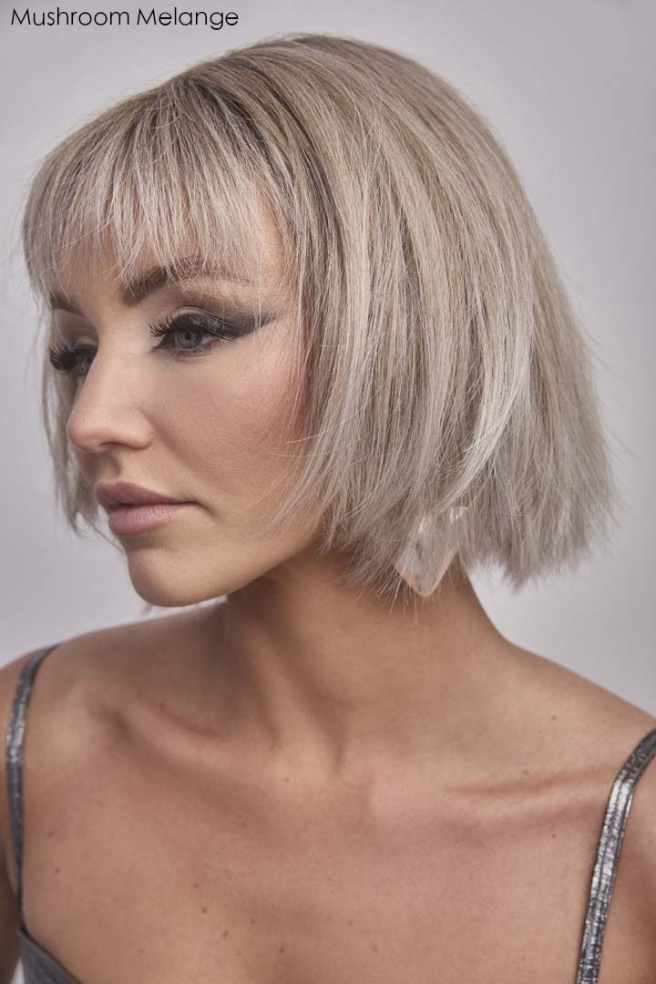 Open Box | Aria Wig by Rene of Paris | Average Cap | Buttercream Blonde - R - Wig Studio 1