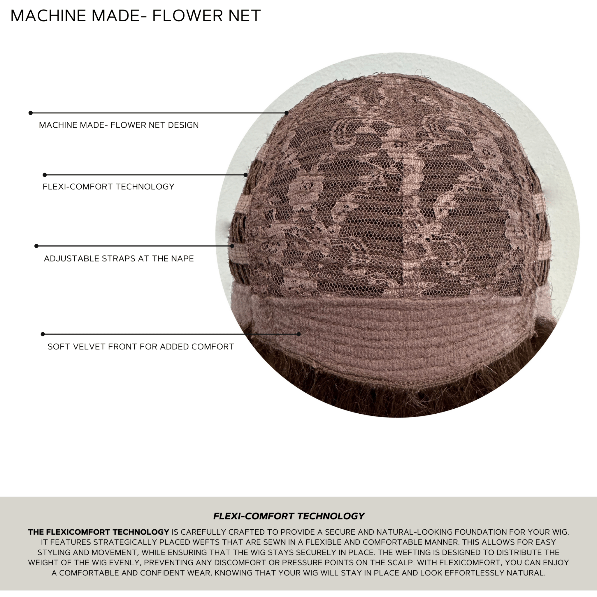 Open Box | Aubrey Wig by Rene of Paris | Average Cap | Creamy Toffee - Wig Studio 1