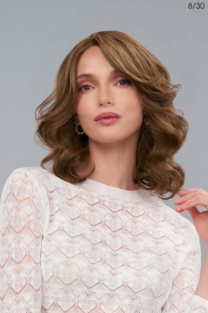 Open Box | Aurora Hand Tied Wig by Jon Renau | Average Cap | 6F27 - Wig Studio 1