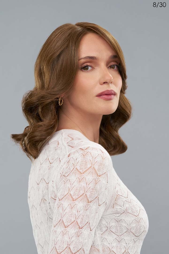 Open Box | Aurora Hand Tied Wig by Jon Renau | Average Cap | 6F27 - Wig Studio 1