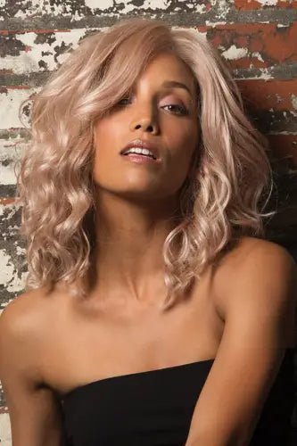 Open Box | Avalon Wig by Estetica | Average Cap | Iced Mocha - Wig Studio 1