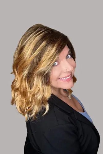 Open Box | Avalon Wig by Estetica | Average Cap | Iced Mocha - Wig Studio 1