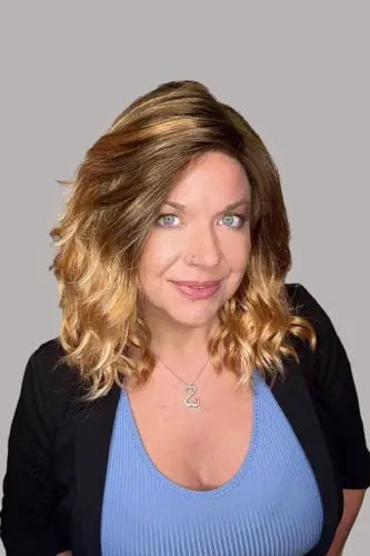 Open Box | Avalon Wig by Estetica | Average Cap | Iced Mocha - Wig Studio 1