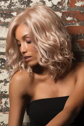 Open Box | Avalon Wig by Estetica | Average Cap | Iced Mocha - Wig Studio 1