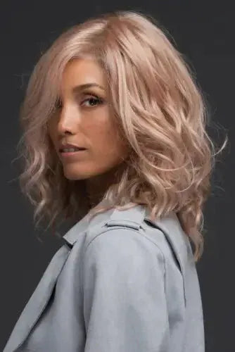 Open Box | Avalon Wig by Estetica | Average Cap | Iced Mocha - Wig Studio 1