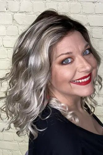 Open Box | Avalon Wig by Estetica | Average Cap | Iced Mocha - Wig Studio 1