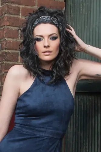 Open Box | Avalon Wig by Estetica | Average Cap | Iced Mocha - Wig Studio 1