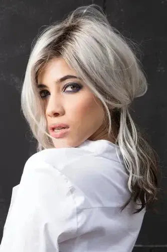 Open Box | Avalon Wig by Estetica | Average Cap | Iced Mocha - Wig Studio 1