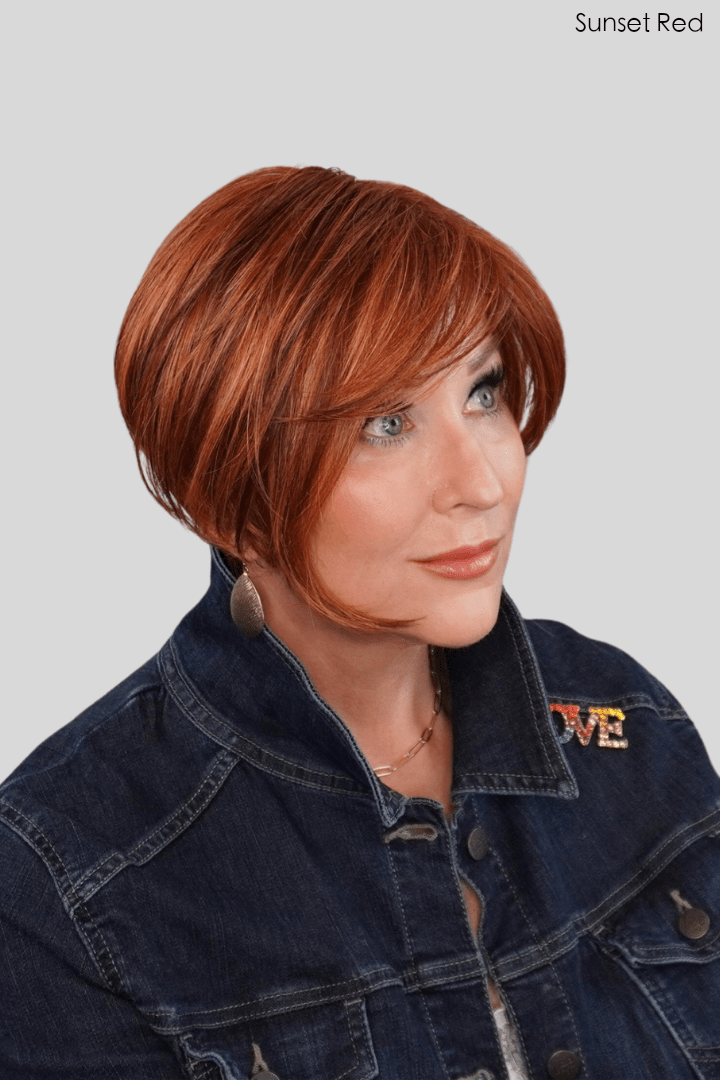 Open Box | Brynn Wig by Tony of Beverly | Average Cap | Silver Stone - Wig Studio 1