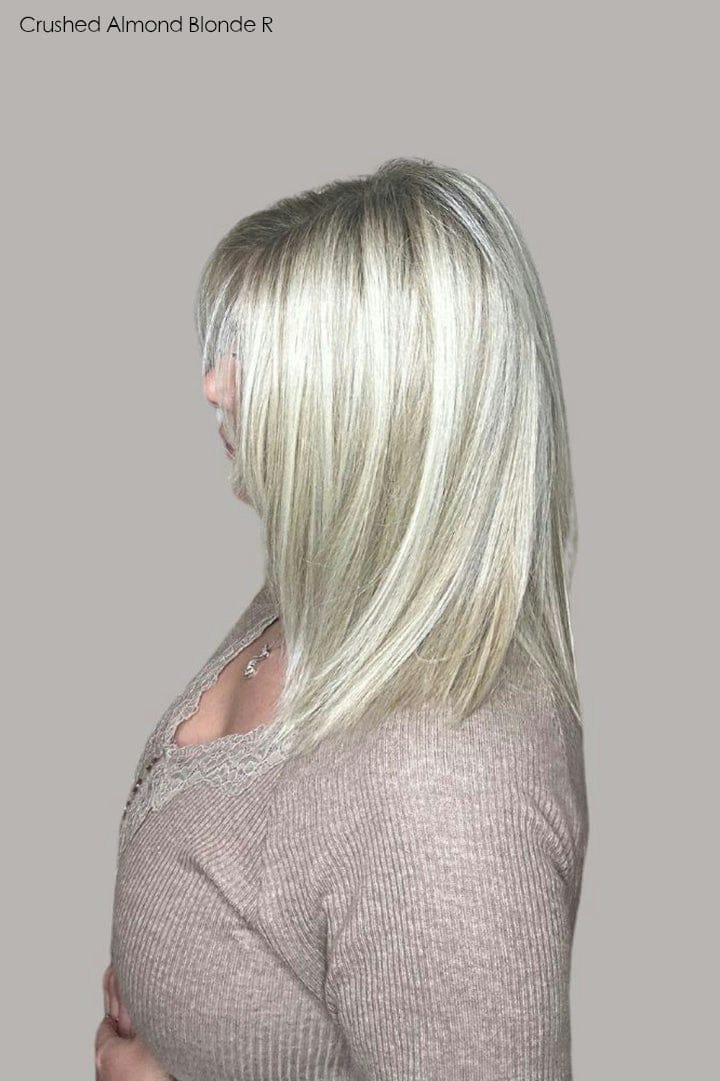 Open Box | Calabasas by Belle Tress | HF Synthetic Lace Front Wig | Mono Part | Crushed Almond Blonde - R - Wig Studio 1