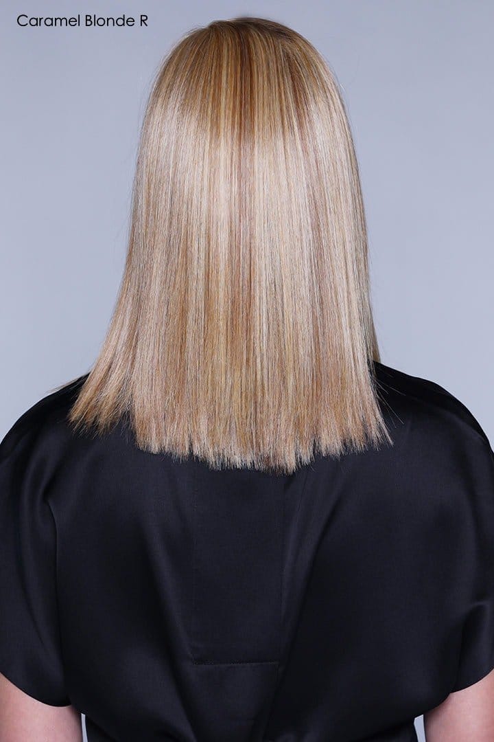 Open Box | Calabasas by Belle Tress | HF Synthetic Lace Front Wig | Mono Part | Crushed Almond Blonde - R - Wig Studio 1