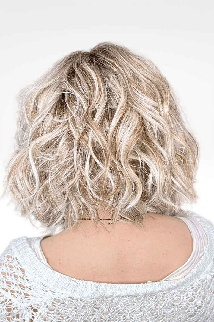 Open Box | Caliente Hand Tied Wig by Belle Tress | Average Cap | Chocolate with Caramel - Wig Studio 1