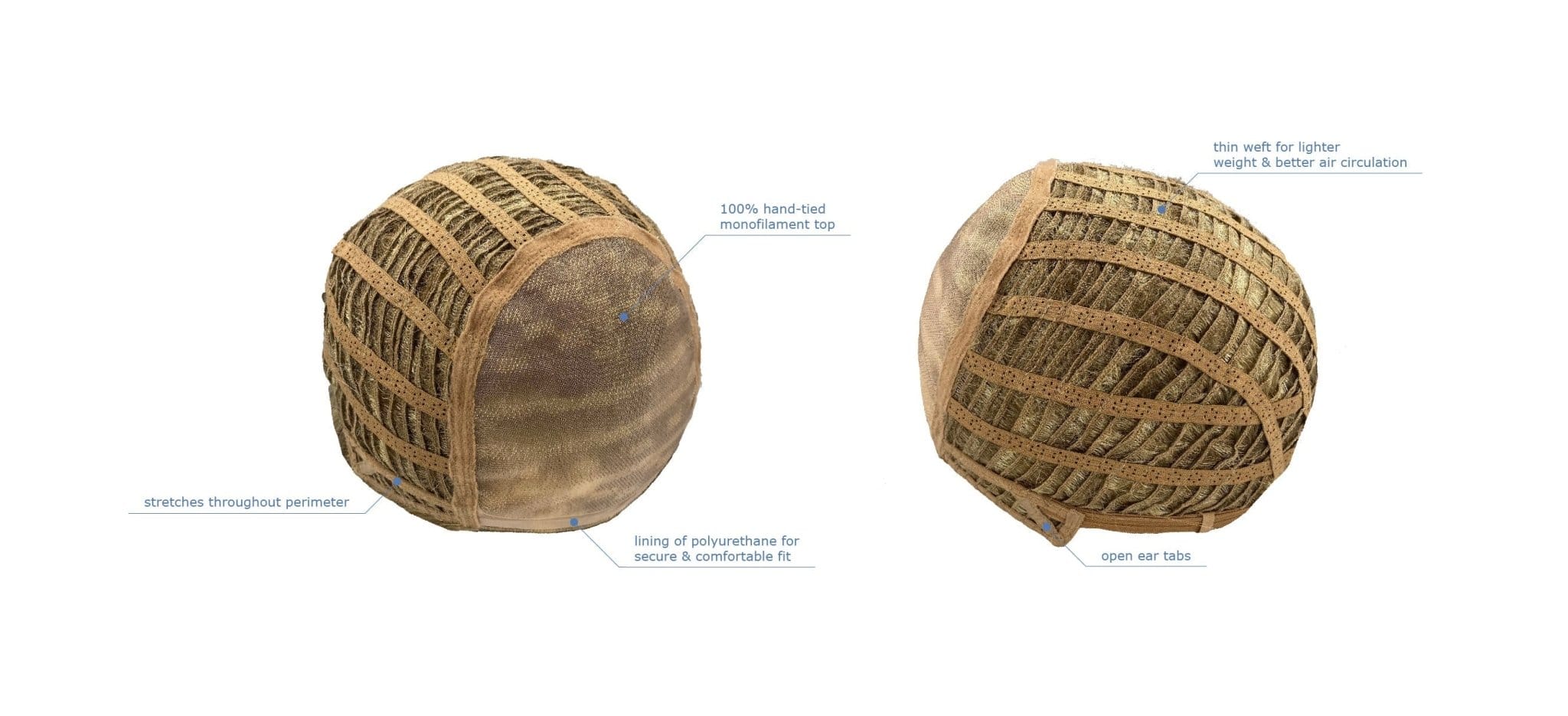 R14/8H | Golden Brown w/Dark Blonde Highlights on Top