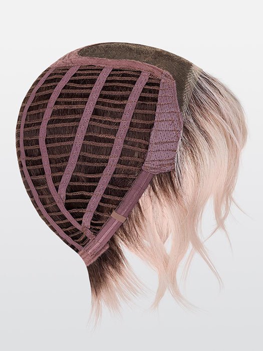 Open Box | Cookie Wig by Ellen Wille | Petite/Average Cap | Rose Blush Rooted - Wig Studio 1