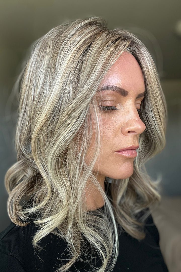 Open Box | Crave the Wave Topper by Raquel Welch | RL6/28 - Wig Studio 1