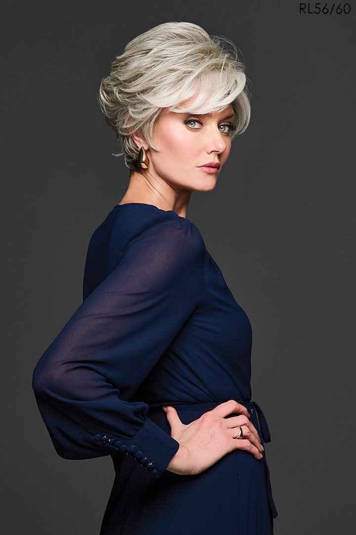 Open Box | Curated Cut by Raquel Welch | HF Synthetic Lace Front Wig | Basic Cap | RL51/61 - Wig Studio 1