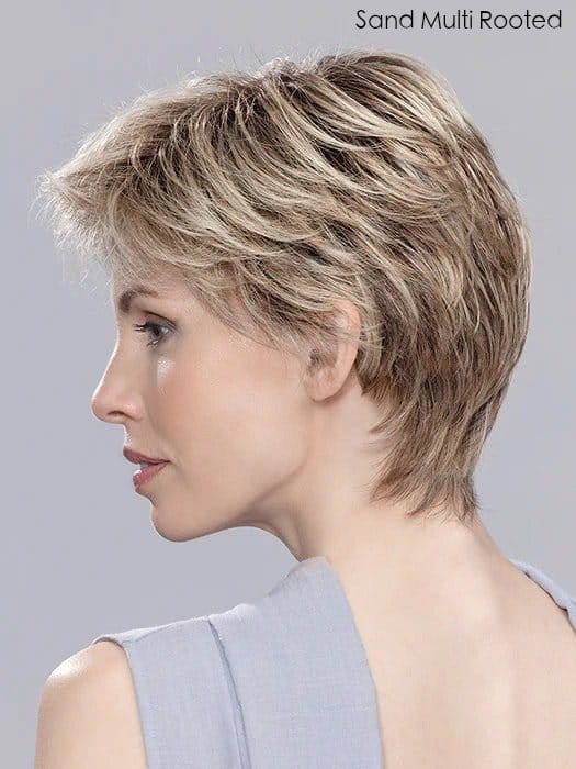 Open Box | Estate Wig by Ellen Wille | Petite/Average Cap | Sand Multi Rooted - Wig Studio 1