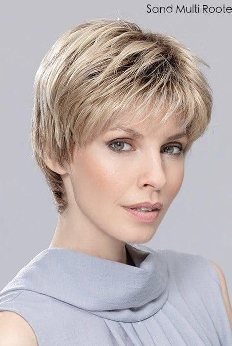 Open Box | Estate Wig by Ellen Wille | Petite/Average Cap | Sand Multi Rooted - Wig Studio 1