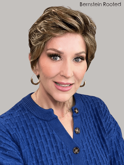 Open Box | Estate Wig by Ellen Wille | Petite/Average Cap | Sand Multi Rooted - Wig Studio 1