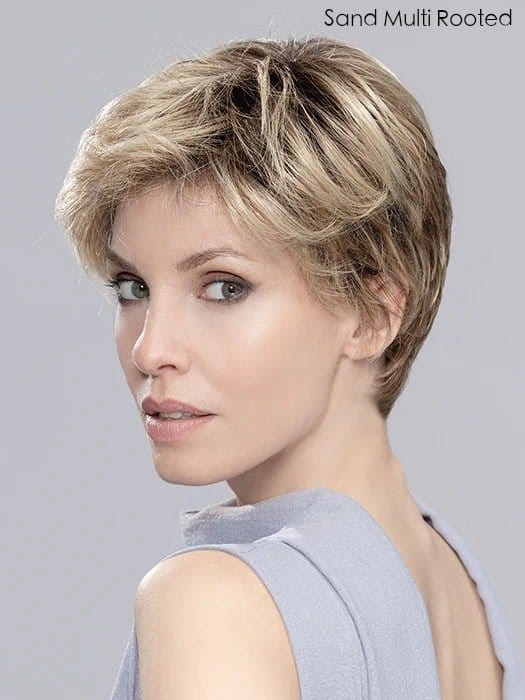 Open Box | Estate Wig by Ellen Wille | Petite/Average Cap | Sand Multi Rooted - Wig Studio 1