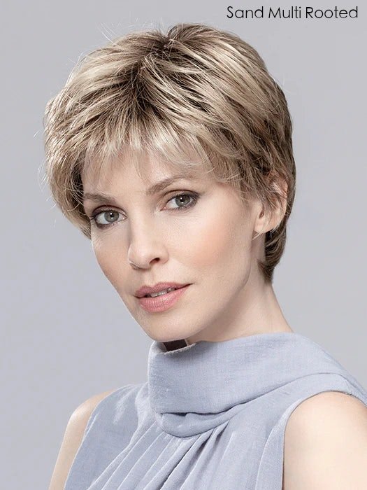Open Box | Estate Wig by Ellen Wille | Petite/Average Cap | Sand Multi Rooted - Wig Studio 1