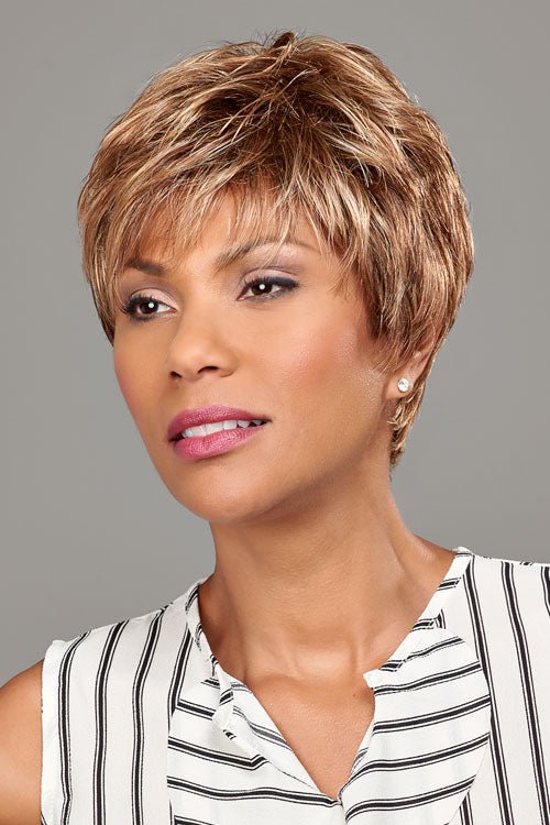 Open Box | Faith Petite Synthetic Wig by Henry Margu | 4H - Wig Studio 1