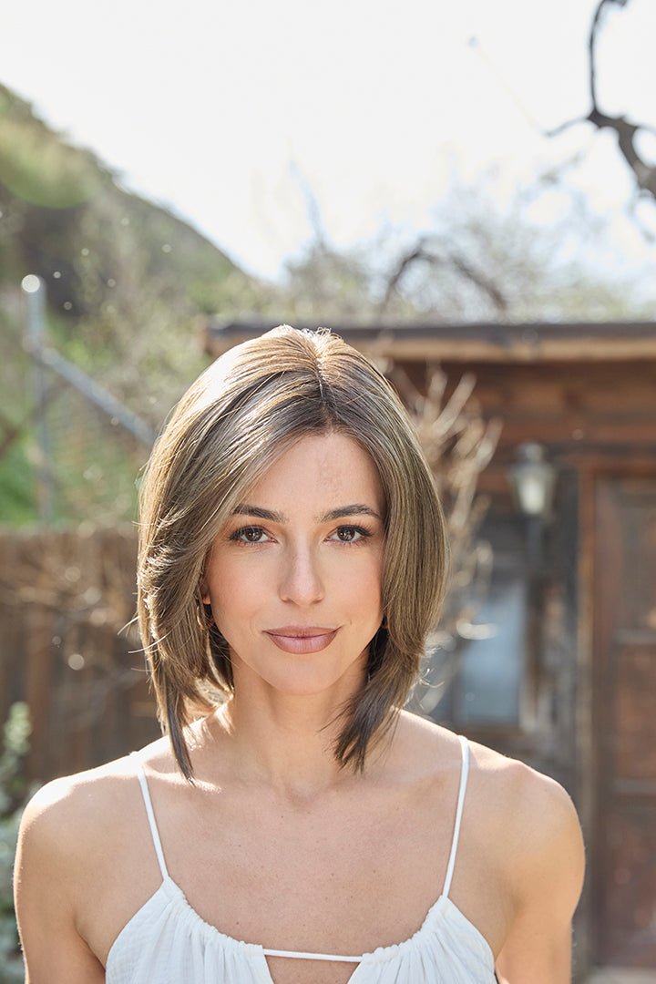 Open Box | Findley Wig by Amore | Average Cap | NM Toasted Brown - Wig Studio 1