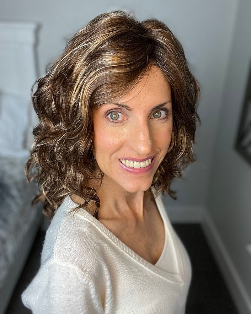 Open Box | Finn Synthetic Lace Front Wig by Estetica | RH1488RT8 - Wig Studio 1