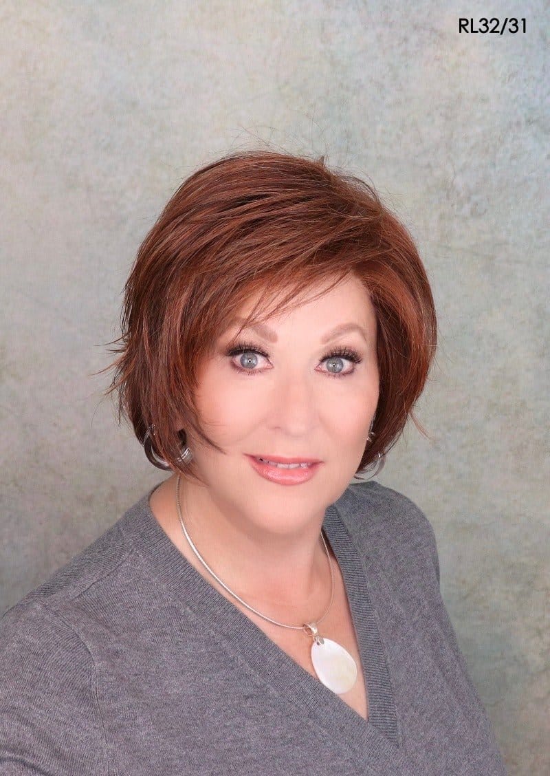 Open Box | Flirting With Fashion Synthetic Lace Front Wig by Raquel Welch | Mono Top | RL14/22SS - Wig Studio 1