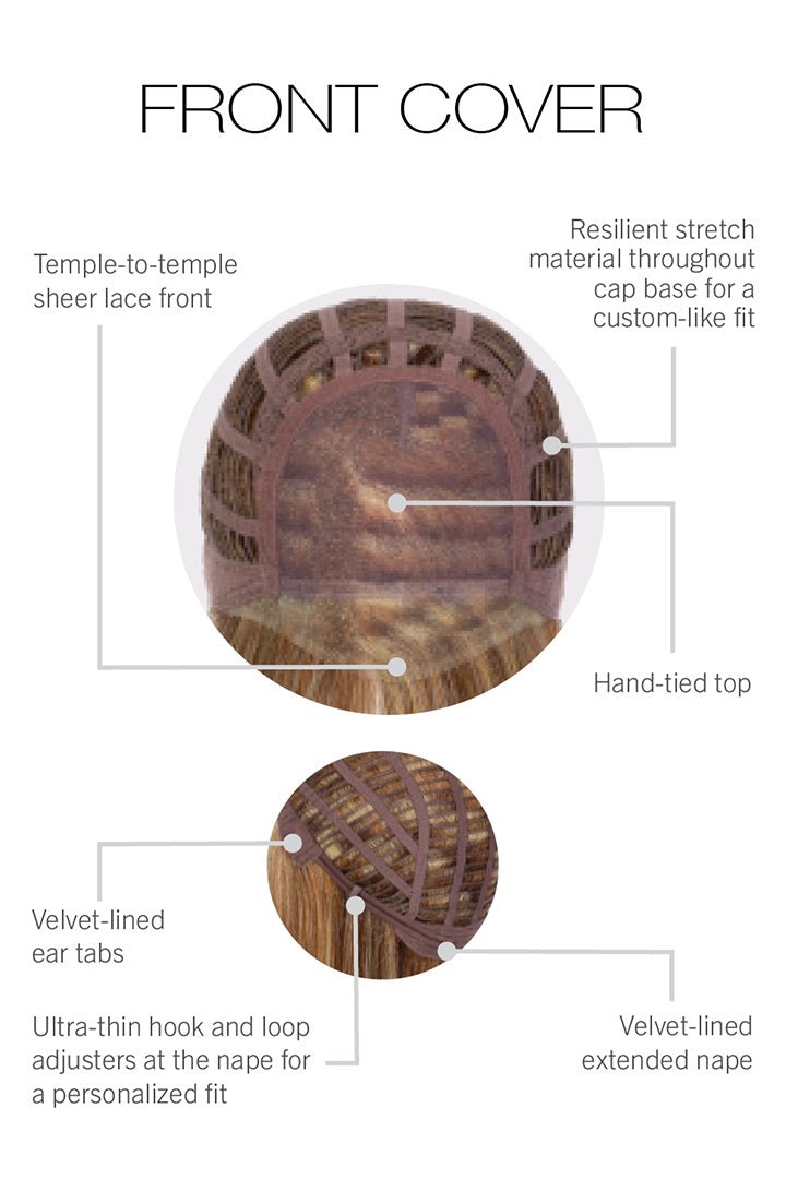 Open Box | Front Cover Wig by Gabor | Average Cap | GF19 - 23SS - Wig Studio 1