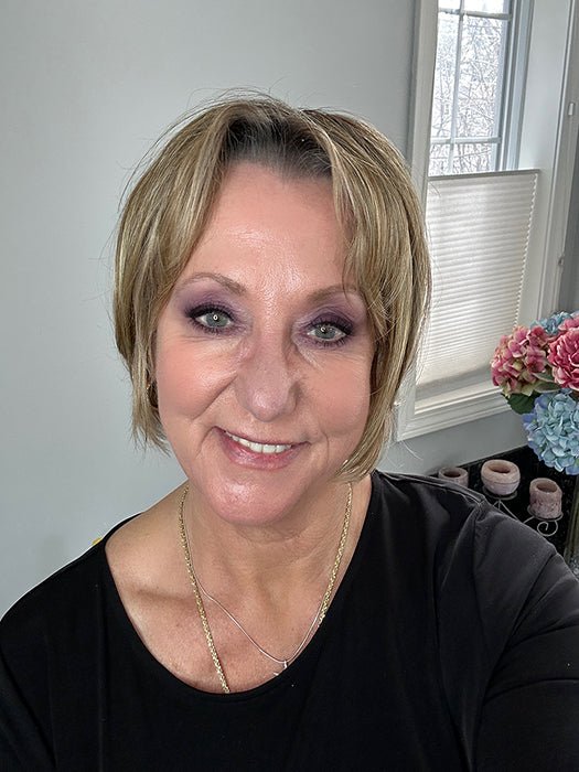 Open Box | Fun Topper by Ellen Wille | Snow Mix - Wig Studio 1