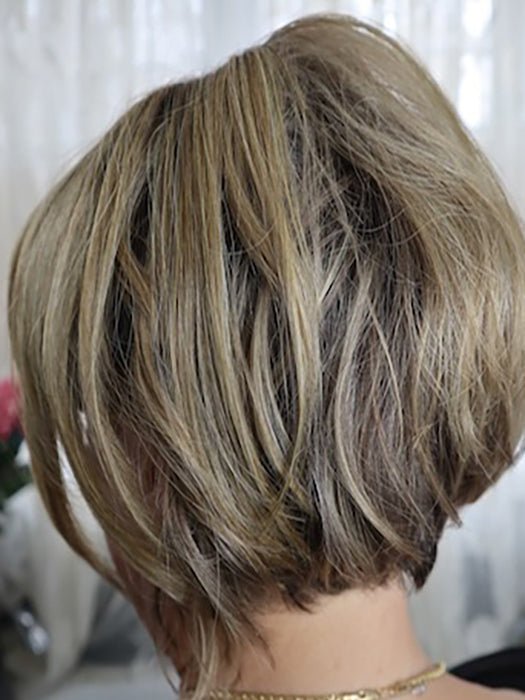 Open Box | Fun Topper by Ellen Wille | Snow Mix - Wig Studio 1