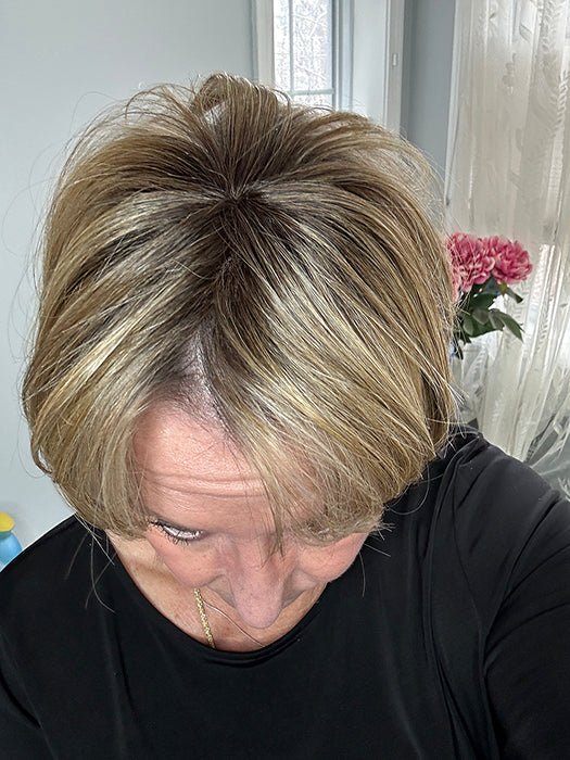 Open Box | Fun Topper by Ellen Wille | Snow Mix - Wig Studio 1