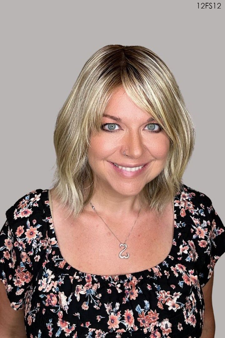 Open Box | Hollie by Jon Renau | HF Synthetic Lace Front Wig | Hand Tied | 8RH14 - Wig Studio 1