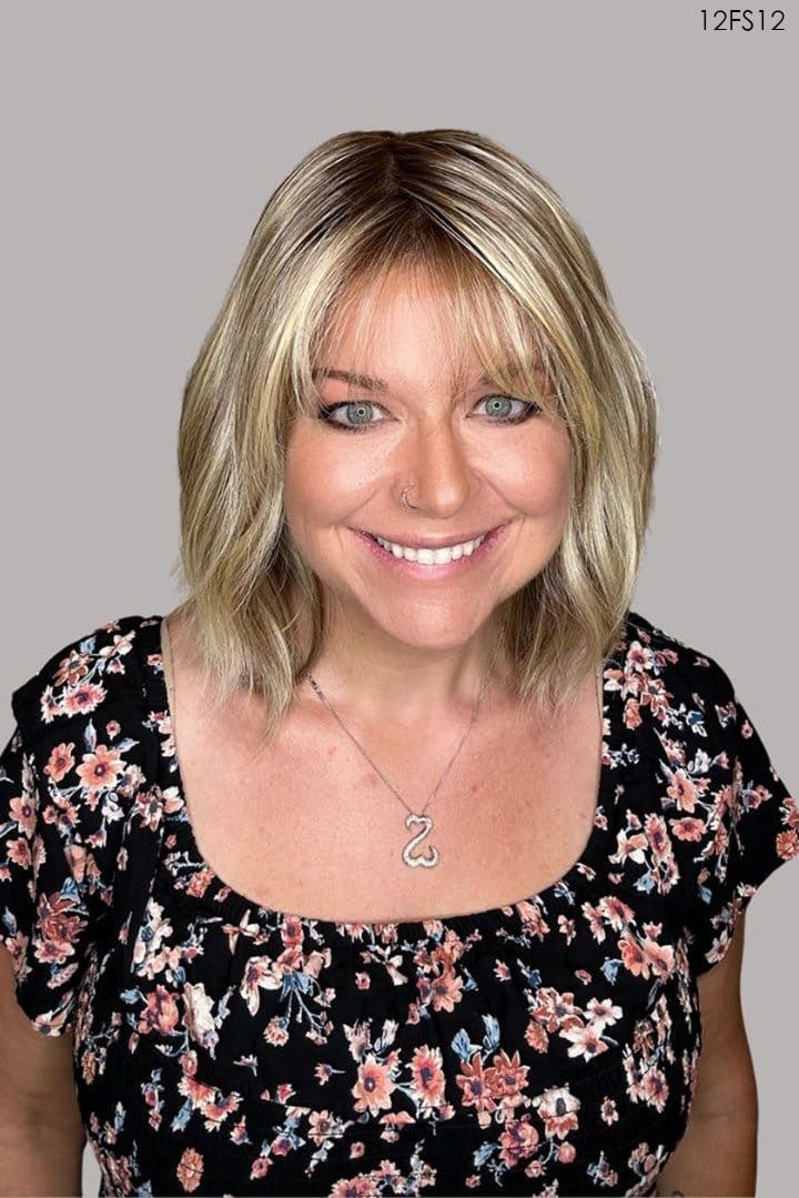 Open Box | Hollie by Jon Renau | HF Synthetic Lace Front Wig | Hand Tied | 8RH14 - Wig Studio 1