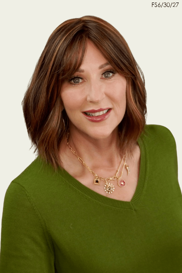 Open Box | Hollie by Jon Renau | HF Synthetic Lace Front Wig | Hand Tied | 8RH14 - Wig Studio 1