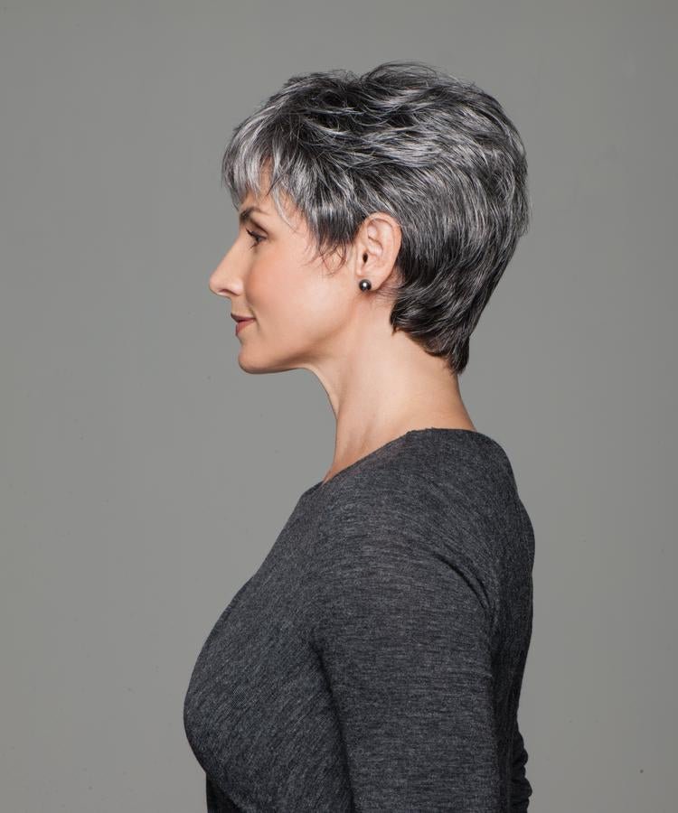 Open Box | Incentive Synthetic Wig by Gabor | G8+ CHESTNUT MIST | Basic Cap - Wig Studio 1