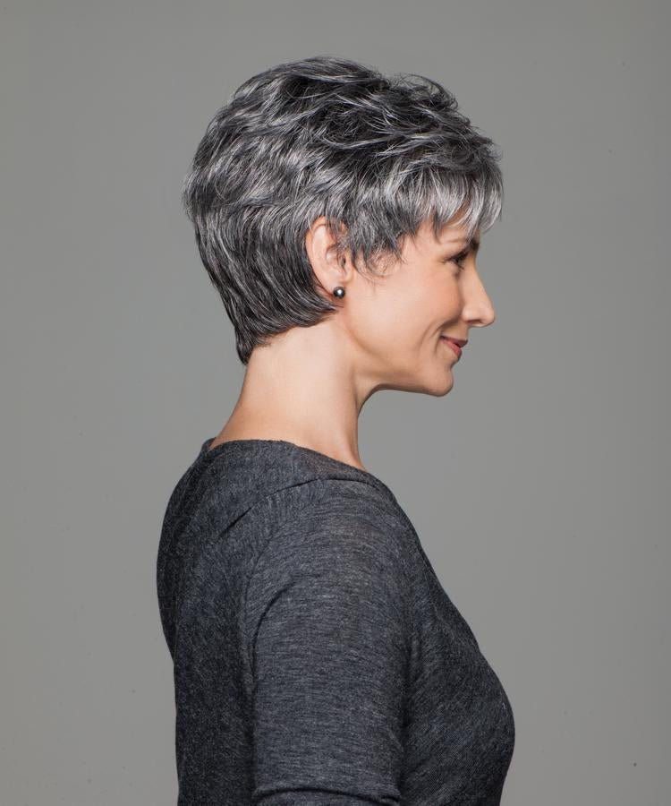 Open Box | Incentive Synthetic Wig by Gabor | G8+ CHESTNUT MIST | Basic Cap - Wig Studio 1