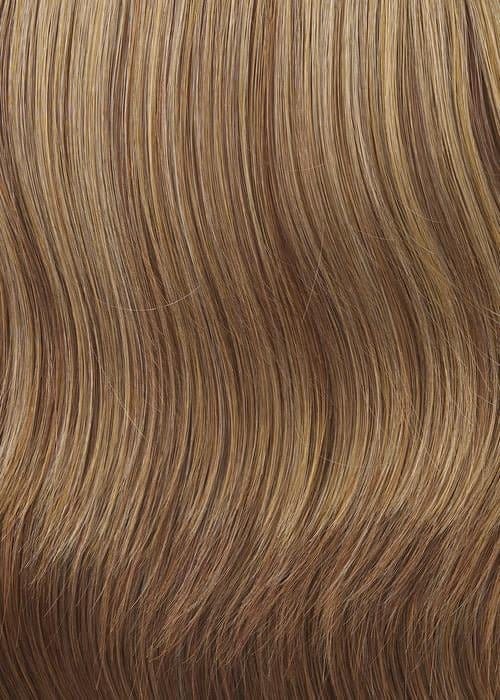 G8+ CHESTNUT MIST | Warm medium brown base with caramel highlights