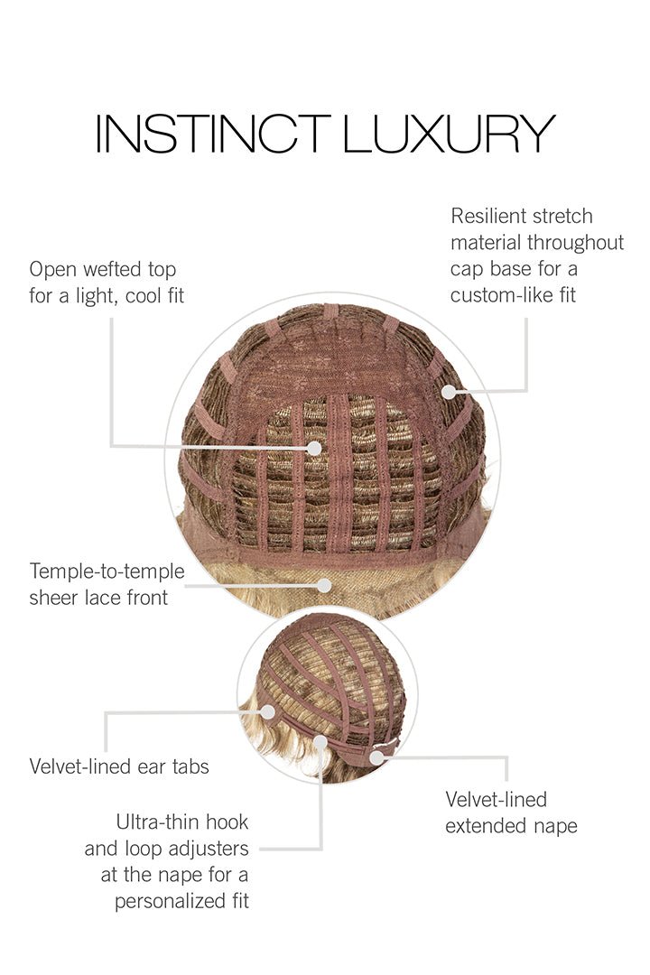 Open Box | Instinct Luxury Wig by Gabor | Petite/Average Cap | G6+ - Wig Studio 1