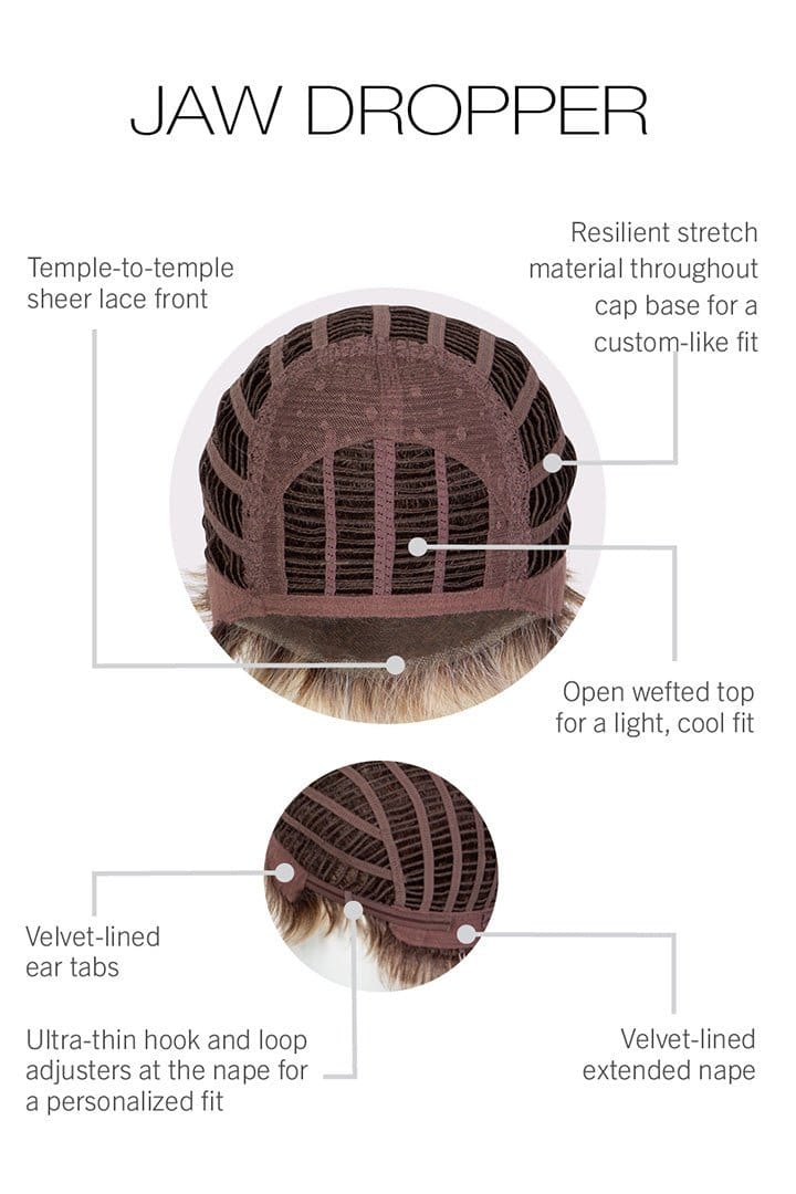 Open Box | Jaw Dropper Wig by Gabor | Average Cap | GF6 - 30 - Wig Studio 1