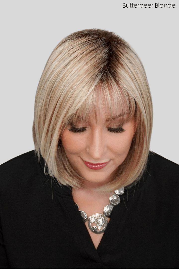 Open Box | Juliette Wig by PUSH | Average Cap | Mocha With Cream - Wig Studio 1