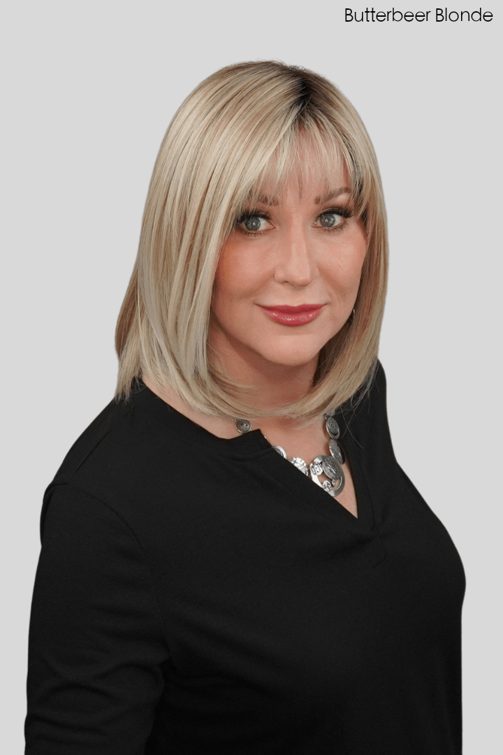 Open Box | Juliette Wig by PUSH | Average Cap | Mocha With Cream - Wig Studio 1