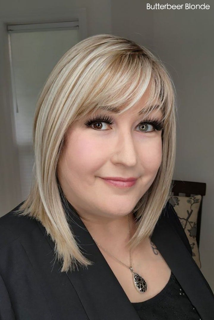 Open Box | Juliette Wig by PUSH | Average Cap | Mocha With Cream - Wig Studio 1