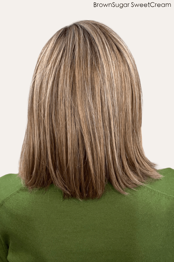 Open Box | Juliette Wig by PUSH | Average Cap | Mocha With Cream - Wig Studio 1