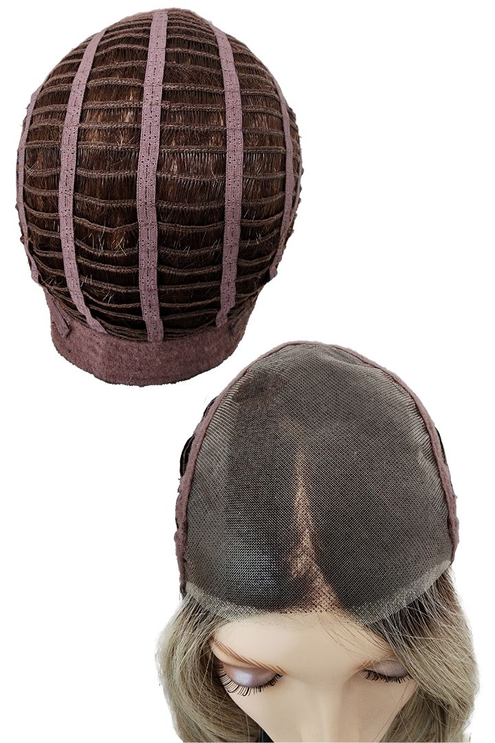 Open Box | Juliette Wig by PUSH | Average Cap | Mocha With Cream - Wig Studio 1