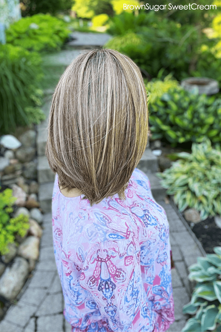 Open Box | Juliette Wig by PUSH | Average Cap | Mocha With Cream - Wig Studio 1